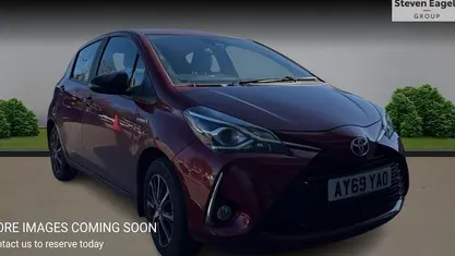 Used Toyota Yaris Hybrid 101 HP (74 kW) 2019 Hatchback