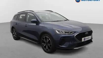 Used Ford Focus Active X 125 HP (91 kW) 2021 Blue Estate