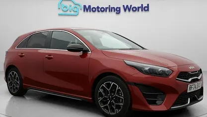 Red Used 2024 Kia Ceed GT-Line Hatchback | £18,000 (Fair price)