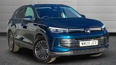 Blue New 2025 VW Tiguan Match SUV | £33,150 (Fair price)