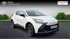 Used 2025 Toyota C-HR Design SUV | £25,684 (Fair price)