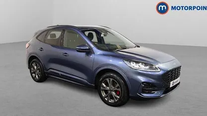 Blue Used 2023 Ford Kuga ST-Line SUV | £19,949 (Good price)