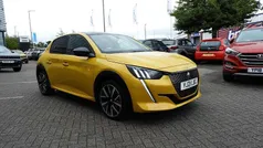 Yellow Used 2021 Peugeot 208 GTi Hatchback | £14,995 (Fair price)