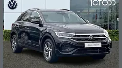 Black Used 2023 VW T-Roc R-line SUV | £25,146 (Fair price)