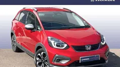 Red Used 2022 Honda Jazz Hybrid Hatchback | £18,500 (Fair price)