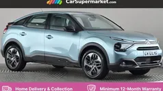 Blue Used 2022 Citroën C4 PureTech Hatchback | £12,497 (Fair price)