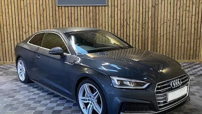 Used 2018 Audi A5 S-Line Coupe | £18,900 (Fair price)