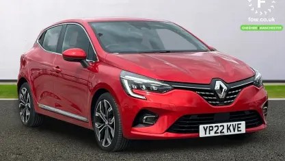 Used Renault Clio SE 90 HP (66 kW) 2022 Red Hatchback