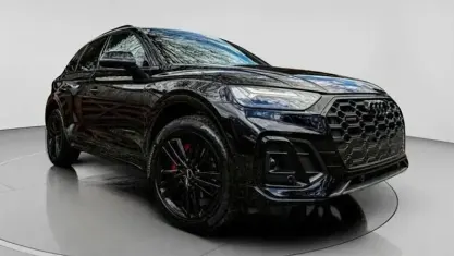 Used Audi Q5 Competition 367 HP (269 kW) 2021 Black SUV