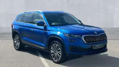 Race blue Used 2023 Skoda Kodiaq SE L Executive SUV | £30,990 (Fair price)