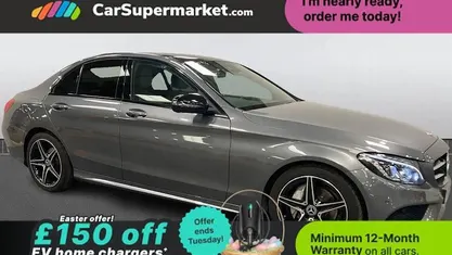 Used Mercedes C200 AMG line 184 HP (135 kW) 2018 Sedan