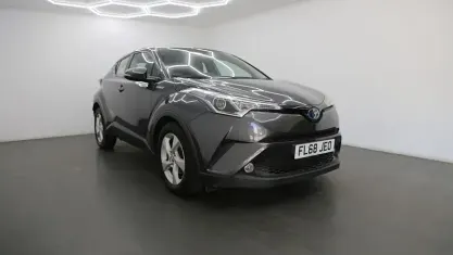 Used Toyota C-HR 122 HP (89 kW) 2018 Grey SUV