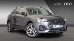 Grey Used 2025 Audi Q3 Black Edition SUV | £39,000 (Fair price)