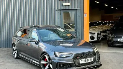 Used Audi RS4 Performance 451 HP (331 kW) 2018 Grey Estate
