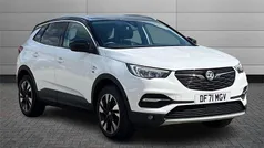 White Used 2022 Vauxhall Grandland X Edition SUV | £13,490 (Good price)