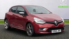 Red Used 2018 Renault Clio IV GT-Line Hatchback | £8,099 (Fair price)