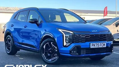 Used 2025 Kia Sportage GT-Line SUV | £30,287 (Fair price)