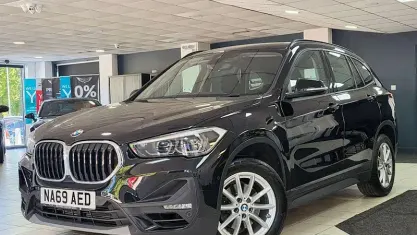 Used BMW X1 Comfort Edition 140 HP (102 kW) 2019 Black SUV