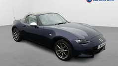 Blue Used 2021 Mazda MX5 Inclusive Cabriolet | £18,299 (Fair price)
