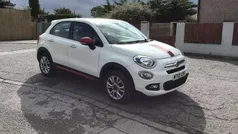 White Used 2015 Fiat 500X Pop Star SUV | £6,195 (Fair price)