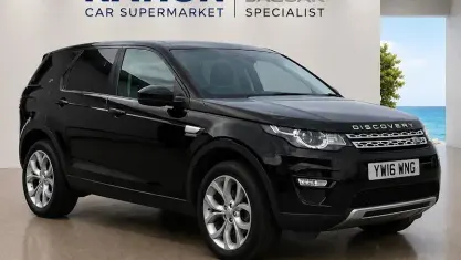 Used Land Rover Discovery Sport HSE 179 HP (131 kW) 2019 SUV