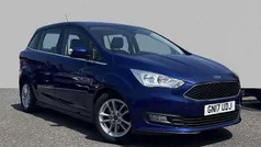 Blue Used 2017 Ford Grand C-Max Zetec MPV | £8,240 (Fair price)