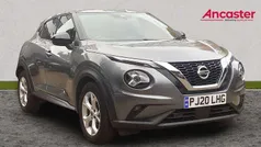 Used 2020 Nissan Juke N-Connecta SUV | £14,475 (Fair price)