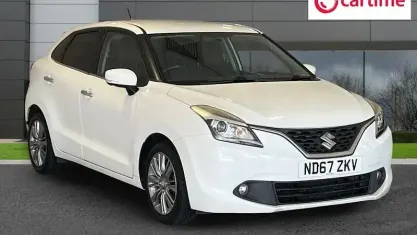 Used Suzuki Baleno SZ5 111 HP (81 kW) 2018 White Hatchback