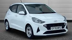 White Used 2020 Hyundai i10 SE Hatchback | £9,395 (Fair price)