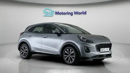 Used Ford Puma Titanium 155 HP (114 kW) 2023 Silver SUV