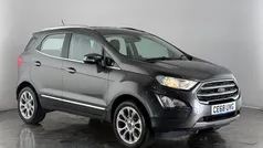 Used 2018 Ford Ecosport Titanium SUV | £12,000 (Fair price)