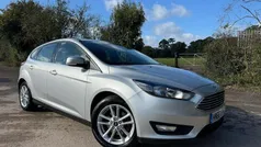 Used 2017 Ford Focus Zetec Hatchback | £10,495 (Fair price)