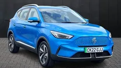 Blue Used 2022 MG ZS Trophy Sedan | £14,995 (Fair price)