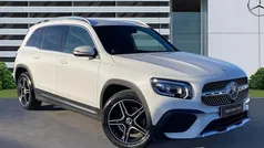 White Used 2023 Mercedes GLB200 Executive SUV | £27,862 (Fair price)