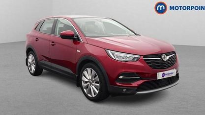 Second-hand Vauxhall Grandland X Elite 131 CP (96 kW) 2020 Roșu SUV