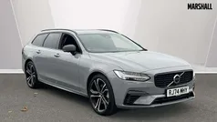 Grey Used 2024 Volvo V90 Ultra Estate | £42,892 (Fair price)