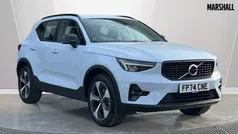 Blue Used 2024 Volvo XC40 Plus SUV | £31,818 (Fair price)