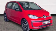 Red Used 2020 VW up! Black Edition Hatchback | £10,250 (Fair price)