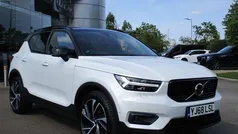 White Used 2018 Volvo XC40 SUV | £21,990 (Fair price)
