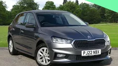 Grey Used 2022 Skoda Fabia Comfort Hatchback | £11,995 (Fair price)