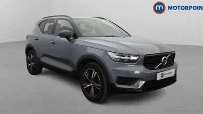 Used Volvo XC40 R-Design 163 HP (119 kW) 2022 Grey SUV