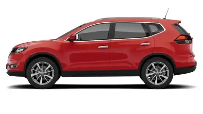 Used Nissan X-Trail Tekna 159 HP (116 kW) 2020 Red SUV