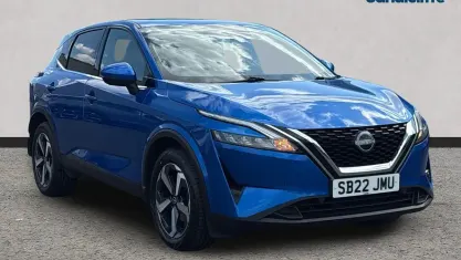 Used Nissan Qashqai N-Connecta 140 HP (102 kW) 2022 Blue SUV