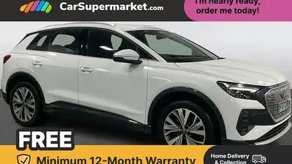 Used Audi Q4 e-tron Sport 150 kW (204 HP) 2023 White SUV