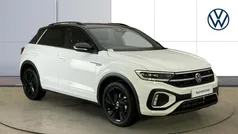 Used 2025 VW T-Roc Black Edition SUV | £30,869 (Fair price)