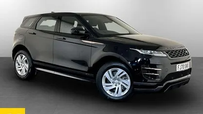 Used Land Rover Range Rover evoque R-Dynamic 253 HP (186 kW) 2020 Hatchback