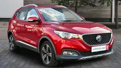 Red Used 2020 MG ZS Exclusive Sedan | £11,500 (Fair price)