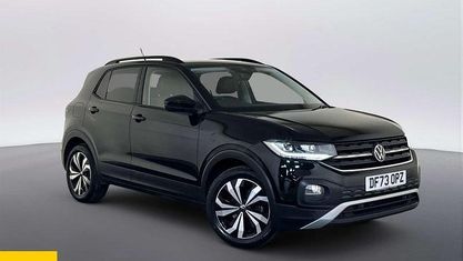 Usado VW T-Cross Black Edition 110 CV (80 kW) 2024 SUV