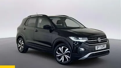 Used VW T-Cross Black Edition 110 HP (80 kW) 2024 SUV