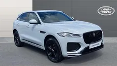 White Used 2021 Jaguar F-Pace R-Dynamic SUV | £29,328 (Good price)